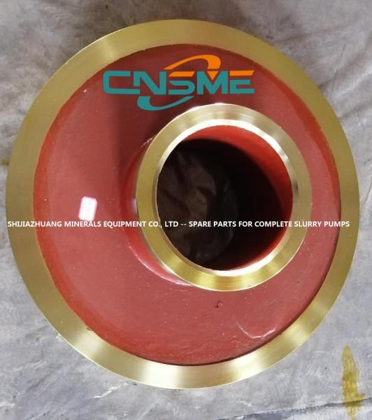 High Chrome Steel Slurry Pump Parts and Pump Components for Complete Slurry Pumps
