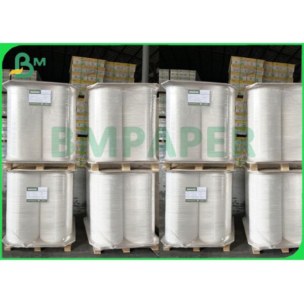 120 девственница Gsm 13.5mm пульпирует белую бумагу ремесла MG для Carbonated напитков