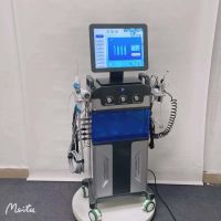 13 в 1 машине двигателя кислорода воды заботы кожи лицевой с головой RF БИО ультразвуковой