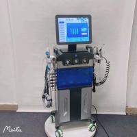 13 em 1 cabeça ultrassônica de Jet Facial Machine With RF do oxigênio da água dos cuidados com a pele BIO
