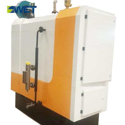 Small Capacity Industrial Steam Boiler For Food Industries 0.7T Weight