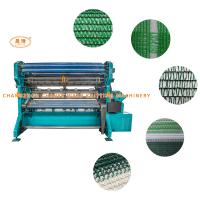 Máquina de fabricación de redes de sombrillas avanzadas de protección UV de red de sombrillas HDPE