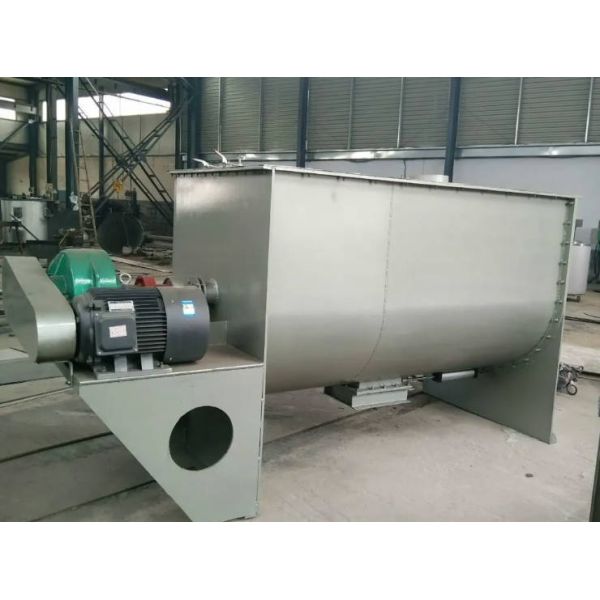 Simple Structure Easy Operation Convenient Quick Maintenance Horizontal Powerful Mixer