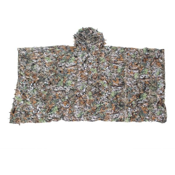 3D Maple Leaf Camouflage Suit Jungle Camouflage Ghillie Suit