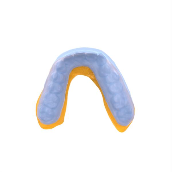 Lightweight Nightguard Resin Mouth Guards Comfortable White 1280-1490Mpa Breaking Elongation Rate