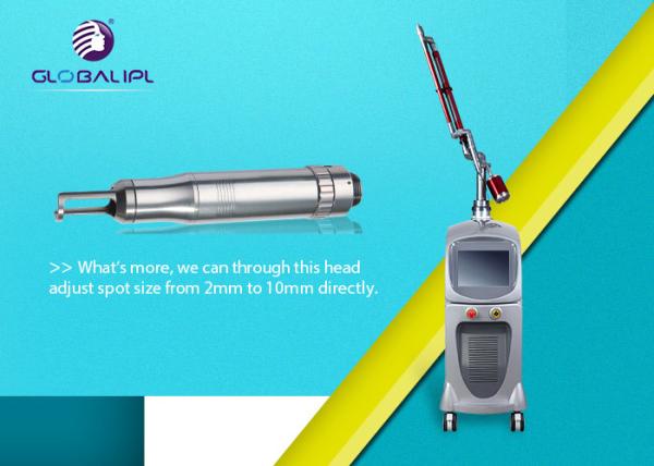 1064nm Q Switched Nd Yag Laser For Tattoo Removal Eliminate Pigment / Skin Rejuvenation