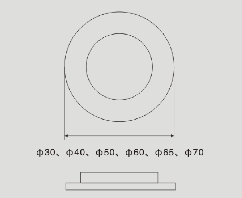 Помыть скрытую ручку круглого вытягивания SUS304 для шкафа