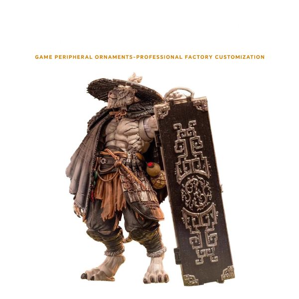 Resin 1/12 Scale Furay Planet Blade Master Weng Tiger Action Figure White Version
