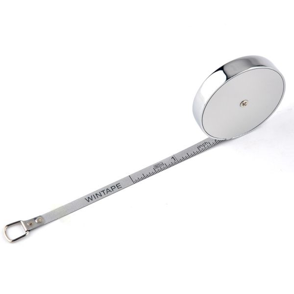 Степная лента 2 м 80 дюймов серебряная стальная лента с металлическим корпусом для точной работы в сложных условиях