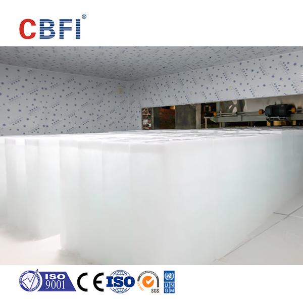 Stainless Steel Evaporator Ice Maker Machine 220V/50Hz For Ice Making