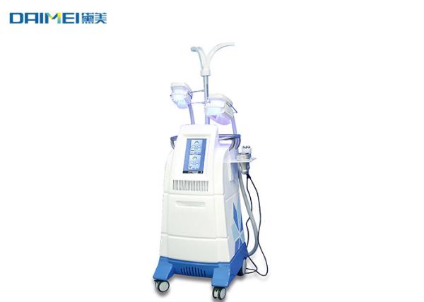 Vertical 2 Cryo Handles Work At The Same Time Cryolipolysis Weight Loss Machine