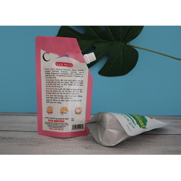 9.6mm Leakproof Baby Food Pouch Spout Top For Fruit Clay / Water Storage Bag Stable Performance