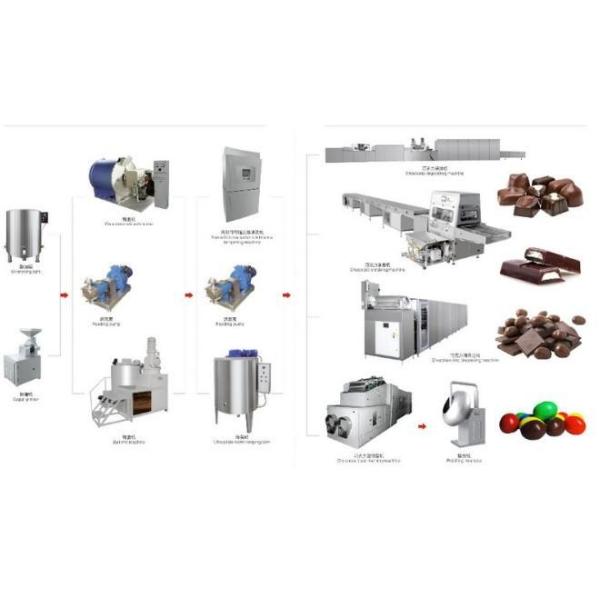Homemade Chocolate Bar Production Line Chocolate Making Machine