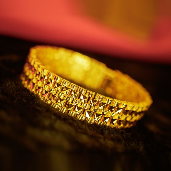 Luxury Gold Plated Men Bracelet