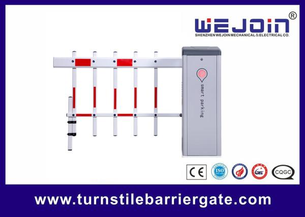 Parking Solution 6S AC110V Fence Boom Parking Barrier SGS