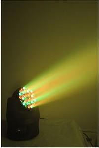 RGBW 36pcs 3W Cree Bulbs Beam Moving Head stage lighting For Disco