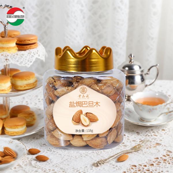 Tapa de corona, tarro de plástico, tarro de caramelos, material de grado alimenticio, material de grado alimenticio, cilindro de plástico transparente para botella, productos nutricionales para la salud