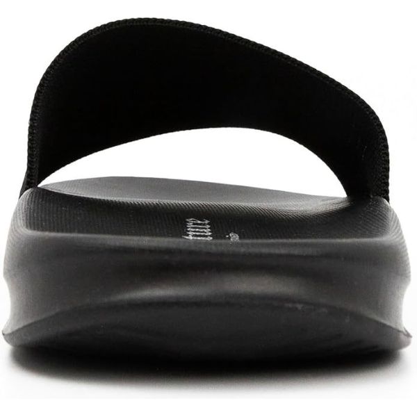 Utilisation occasionnelle en plein air Des toboggans d'été Sandals plats avec une partie supérieure textile en perles