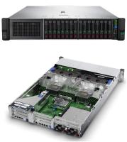 Rackmount HPE Proliant Serveur DL380 GEN10 16SFF P408e-p RAID