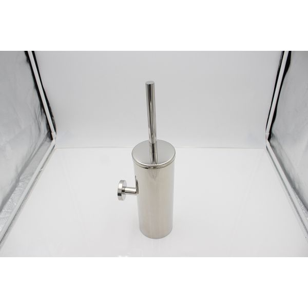 304 Stainless Steel Clean Toilet Brush Set Holder Toilet Cleaning Brush Holder
