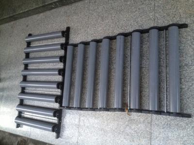 OEM Industrial Rubber Rollers , Flexible Rotation Stainless Steel Conveyor Rollers