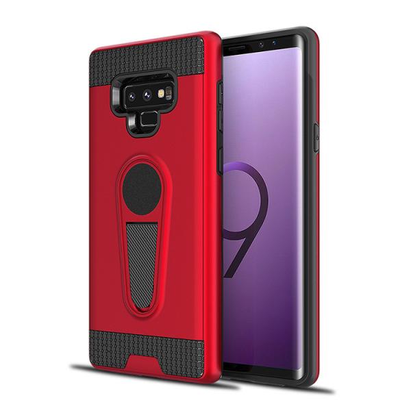 Multi Fuction Carbon Fiber Smartphone Protective Case With Braket / Samsung Mobile Phone Covers