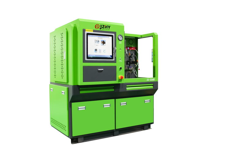 JZ-326B Common Rail Piezo Fuel 4-pin Injector Machine QR IMA ISA Код испытательной скамьи
