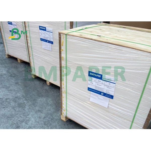 270gsm 325gsm Coated White Food Board For Pharmaceutical Packing 29'' x 18