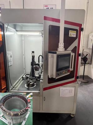 Automated Stator Winder Welding Machine LCD Touchscreen