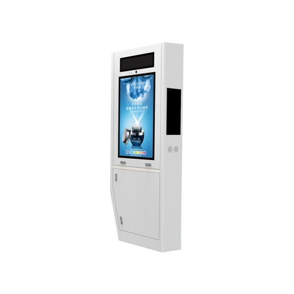 Factory supply customized best quality OEM 55 inch touch screen public phone booth for advertising outdoor LCD display
