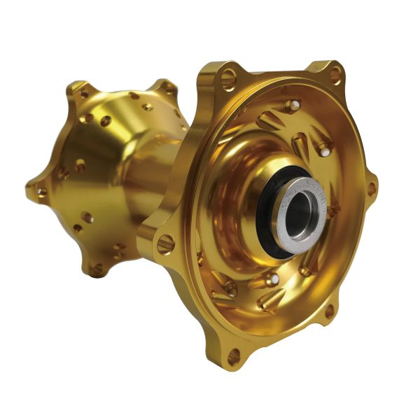 Motorcycle CNC Front Rear Wheels Hubs Kits in Silver for RMZ 250 07-18 RMZ 450 05-18