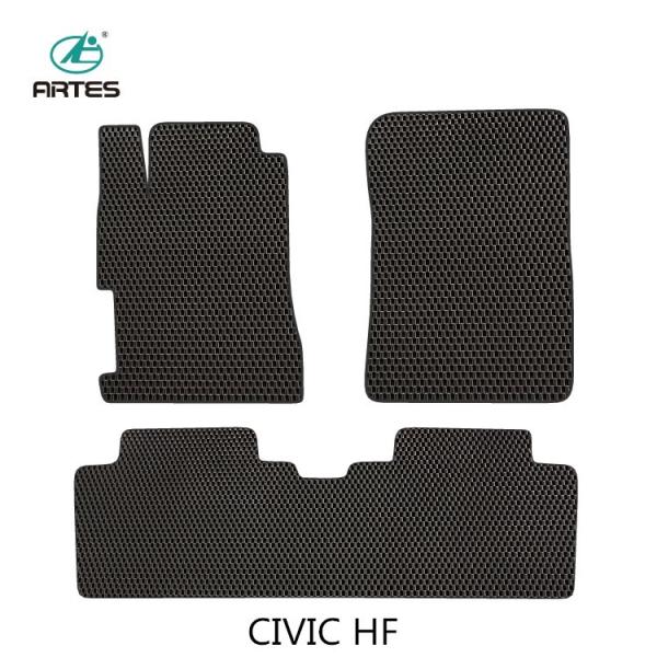 All Season Protection Custom Fit Truck Floor Mats Fireproof Sound Insulation