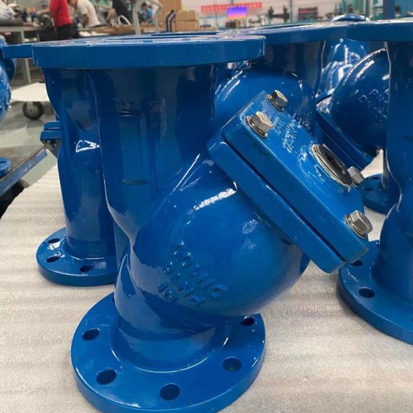 China Factory PriceAnsi Din Ductile Iron Ggg50 Dn40 Dn400 Y Type Drain Strainer Prices Y Strainer
