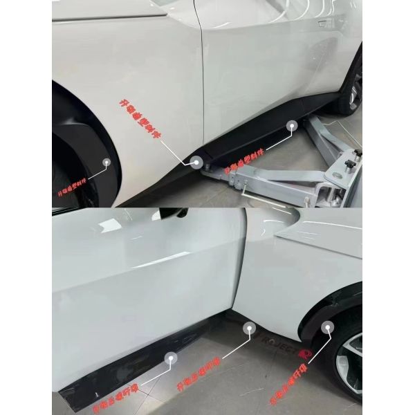 Carbon Ferrari Purosangue Body Kit OEM Custom Front Diffuser Wide Body