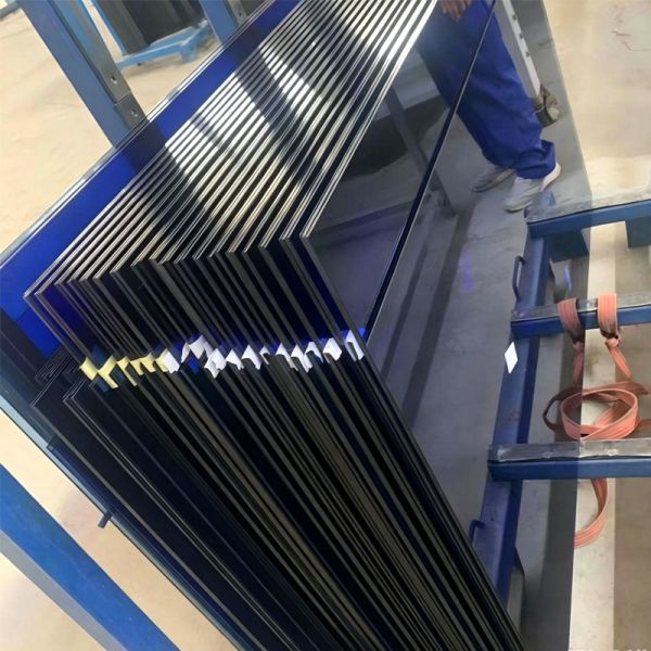 Custom Colored tempered Glass UV‑Blocking Sun Protection For Decoration 