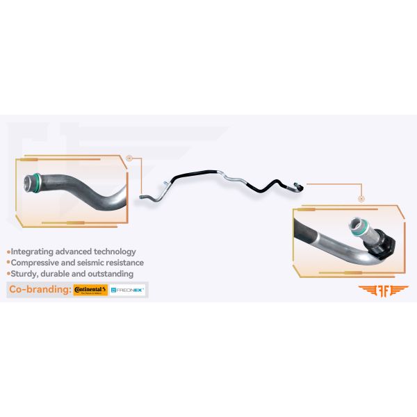 8D1260740M VW Passat 1.8T 2.8L Tubo de aluminio para AC 98-01