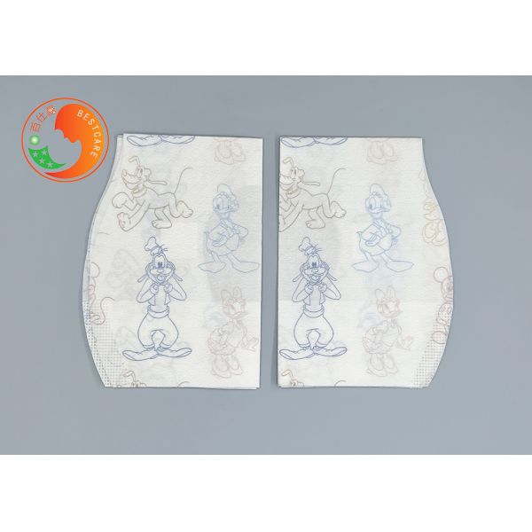 Variété Disposable Catcher de nourriture Bibs anti-fuite de la salive Jeter facilement nettoyage