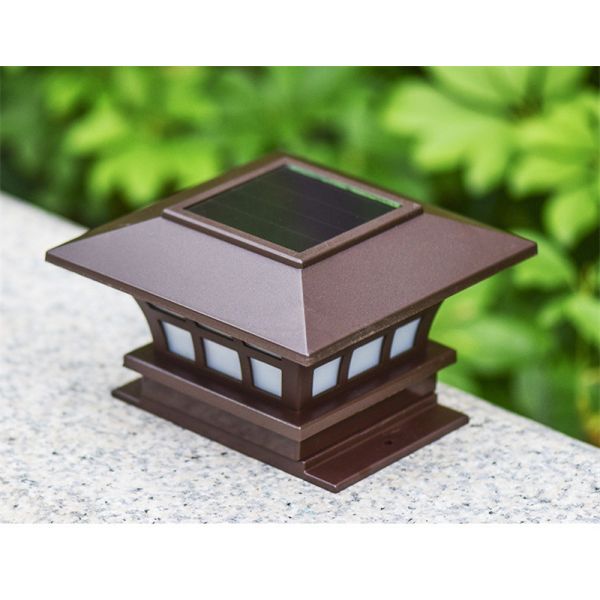 Fence Post Cap Light, LED Solar Lights