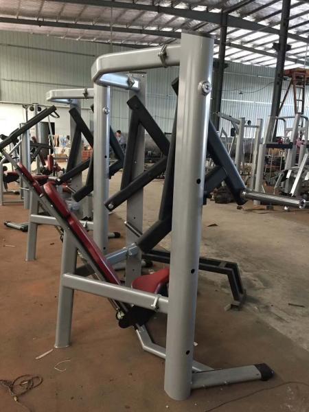 Decline chest press  gym equipment multi station