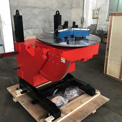 Height Adjustment Rotary Automatic 3 Axis Positioner Chuck 1300lbs Capacity