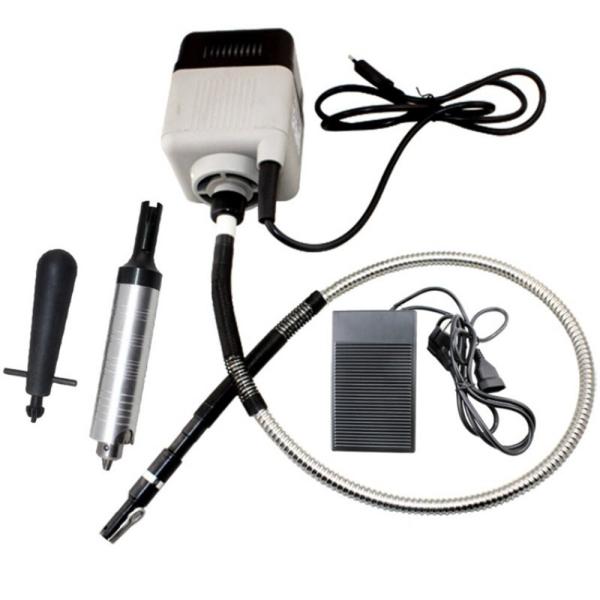 Máquinas de eixo flexível 110v/220-245V 200W motor de polimento dentário