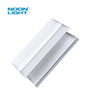2500-5000LM LED Troffer Lights 4 étape réglable de puissance pour les espaces commerciaux