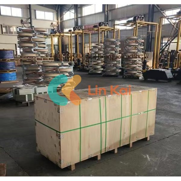 Rodillos de cables de acero y aluminio para la instalación de cables eléctricos subterráneos