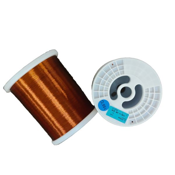 Round Copper Magnet Wire Enamel Coated FIW Grade Three Zero Defect