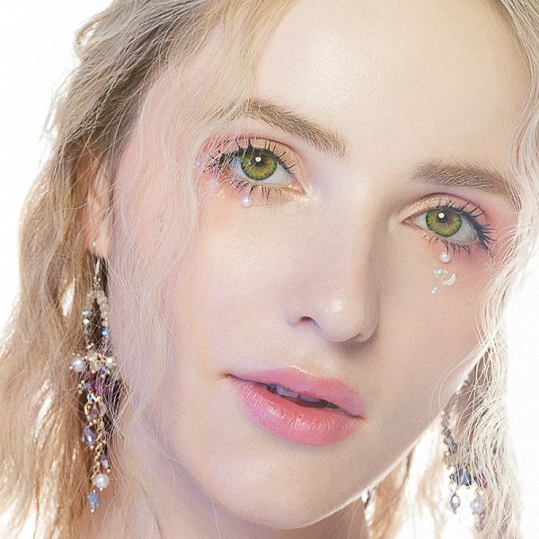 Toric Prescription Colored Contacts Halloween Opaque Tint Contact Lenses