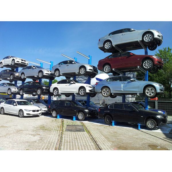 Steel Heavy Duty Cantilever Car Racking for Industrial Storage