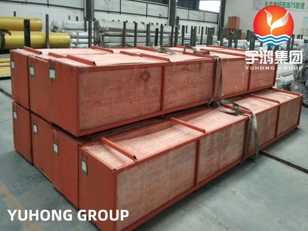 RUÍDO 2,4851 ASTM B163 Inconel 601/UNS N06601/tubo do permutador de calor liga de níquel