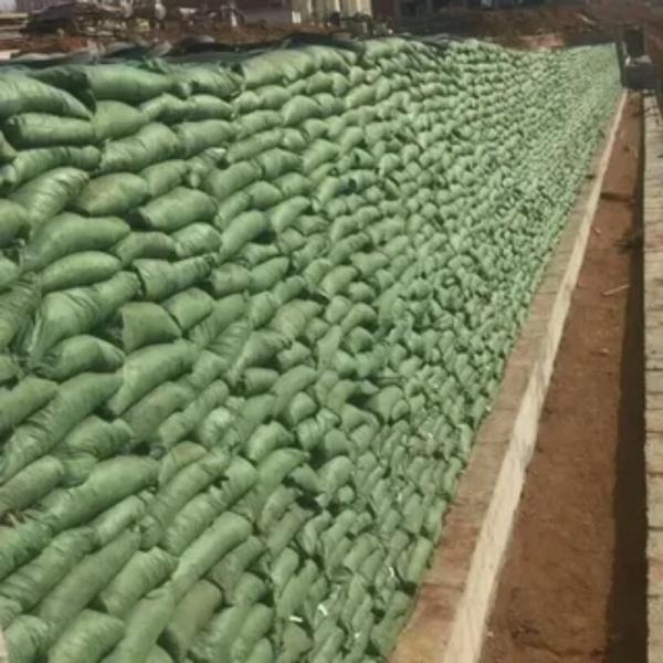 Tear-Resistant  Geotextile Sand Bag Geotextile Planting Grow Bags