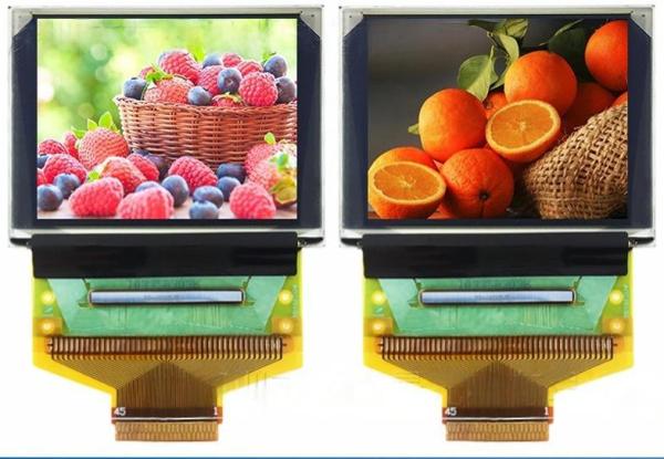 1.77 Inch OLED Screen Module Custom Oled Panel 160x128 Resolution Color SSD1353 Small Size