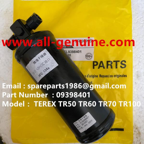 TEREX 9398401 RECEIVER MINING DUMP TRUCK NHL TR35 TR50 TR60 TR100 3305B 3305F 3303 3307 TR45 TR70 MT4400 CUMMINS ALLISON